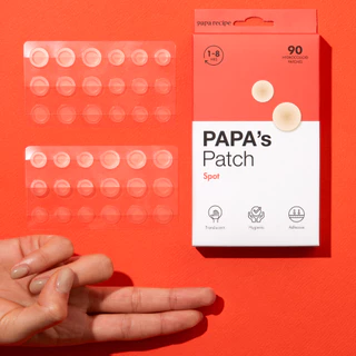 papa recipe PAPA's Patch Spot (90 แผ่น)