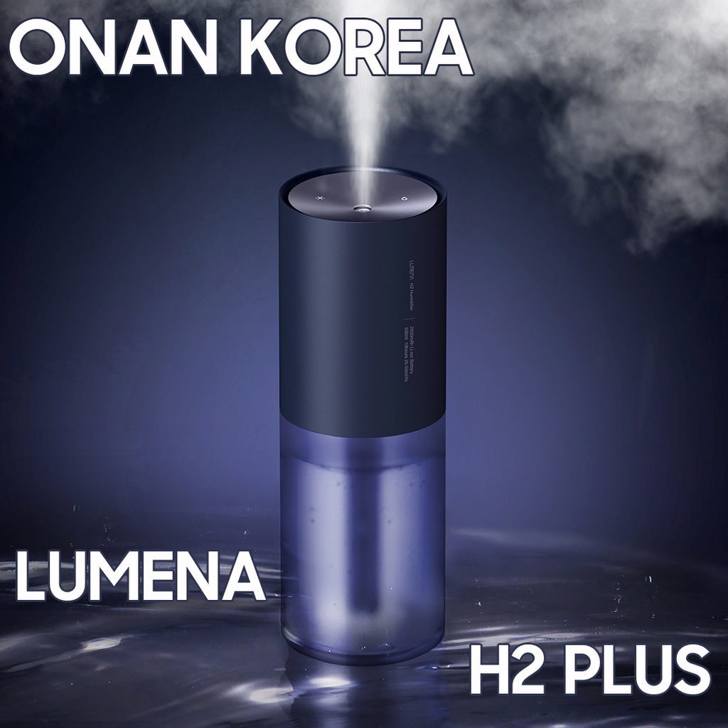 [ใหม่] Onan KOREA LUMENA N9-H2 PLUS / เครื่องทําความชื้นอัลตราโซนิกคู่ แบบไร้สาย / ONANKOREA