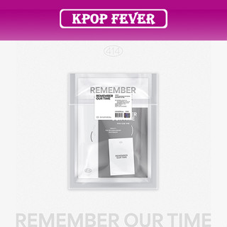 [ONLINE SHOP POB] CRAVITY -  [REMEMBER OUR TIME] The 3rd ANNIVERSARY PHOTOBOOK