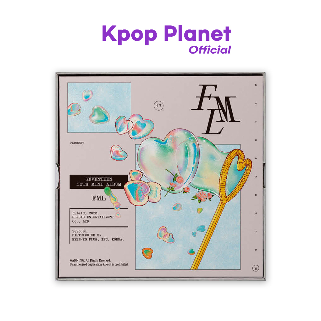 [CARAT Ver] SEVENTEEN - 10th Mini Album [FML]