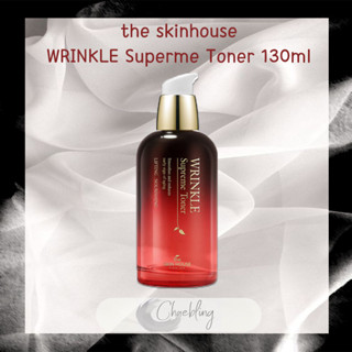 [THE Skin HOUSE] โทนเนอร์ ลดริ้วรอย [130 มล.]