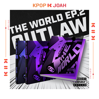 ATEEZ [THE WORLD EP.2:OUTLAW] Album