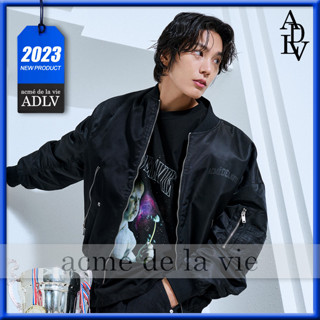 ✿ Acme de la vie ✿ Adlv ของแท้ เสื้อยืดคอกลม แขนสั้น ลาย DTP DANDELION BOY BABY FACE สไตล์เกาหลี สําหรับผู้หญิง และผู้ชาย 2023SS