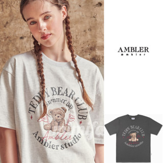 เสื้อยืด AMBLER TEDDY BEAR CLUB Over fit