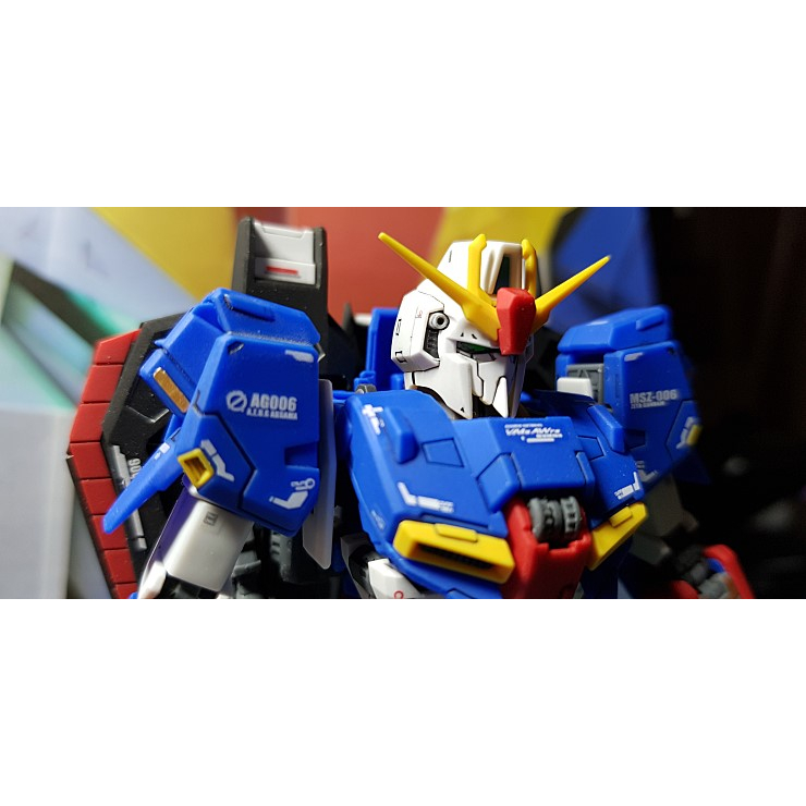 DELPI DECAL RG ZETA WATER DECAL ปกติ HOLO