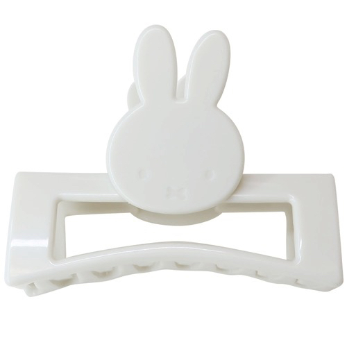 Miffy - miffy กิ๊บติดผม สีขาว
