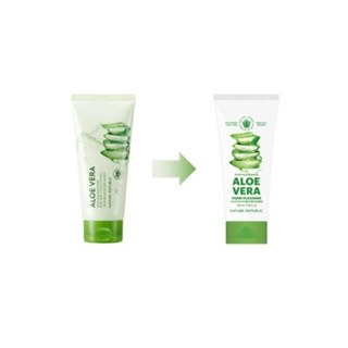 [Nature Republic] Soothing &amp; Moisture Aloe Vera Foam Cleanser 150ml