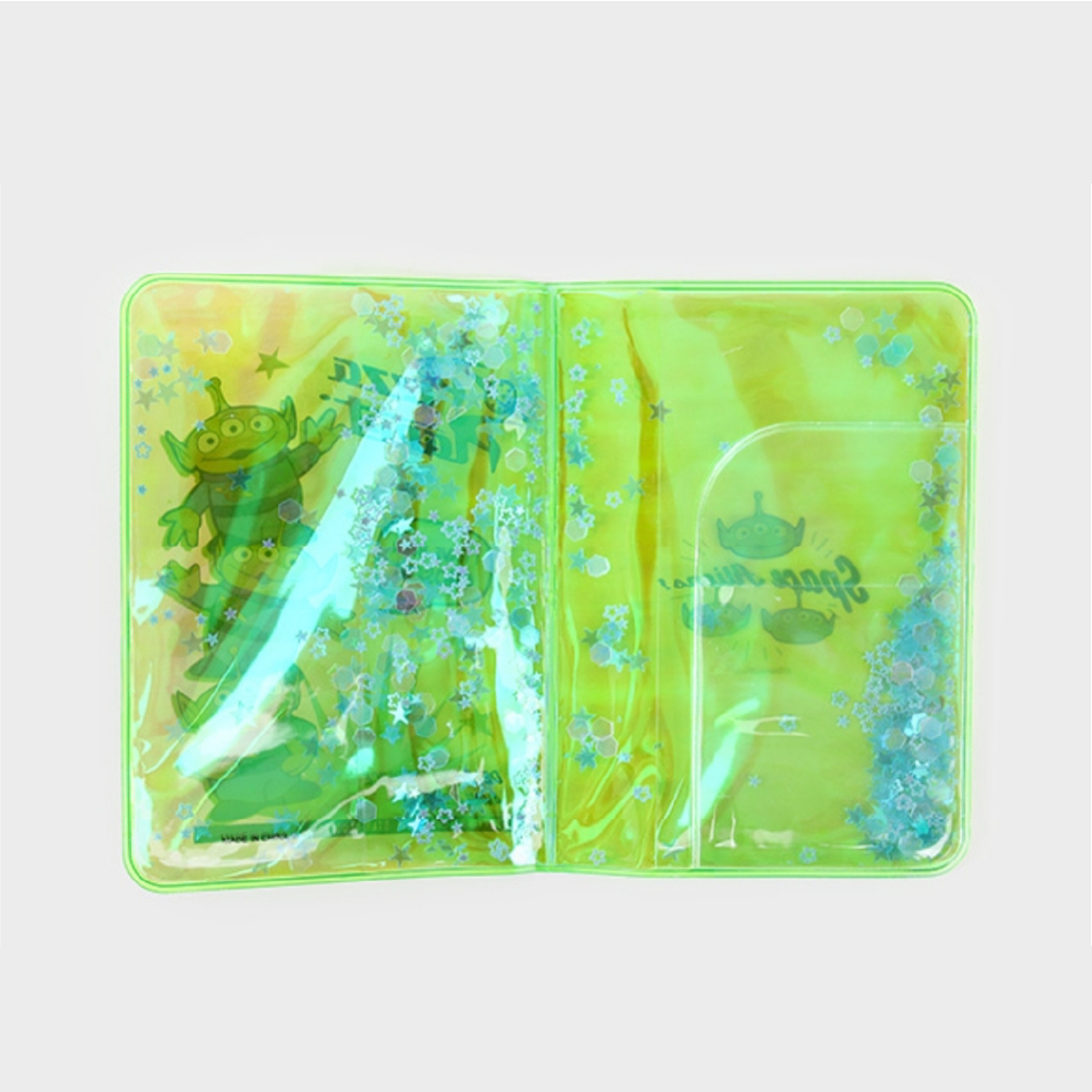 เคสหนังสือเดินทาง ลายการ์ตูนดิสนีย์ Toy Story 2 แบบ
