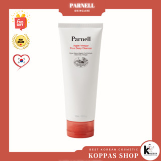 PARNELL Apple Vinegar Pore Deep Cleanser คลีนเซอร์ทําความสะอาดรูขุมขน อย่างล้ําลึก 150 มล.