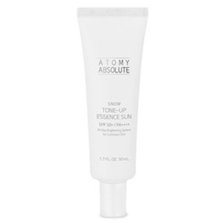 Atomy Absolute Snow Tone-Up Essence Sun SPF50+ PA++++ 50 มล. [ฟังก์ชั่นไวท์เทนนิ่ง]