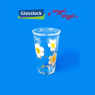 [Wiggle Wiggle x Glasslock] แก้วน้ํา 500 มล.