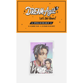 [PREORDER] NCT DREAM POSTCARD + HOLOGRAM PHOTO CARD SET - DREAM Agit : Lets get down