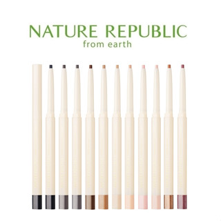 [NATURE REPUBLIC] Botanical Color Mood Auto Pencil Liner 0.2g   ดินสอเขียนขอบตา สินค้าเกาหลีแท้ๆส่งตรงจากเกาหลี