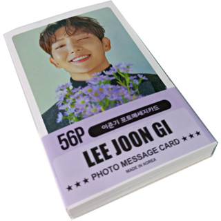 K-pop Lee Joon Gi ชุดโฟโต้การ์ด เวอร์ชั่นใหม่ 56 ชิ้น