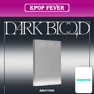 ENHYPEN - [DARK BLOOD] (ENGENE ver.) SET ALBUM CD PHOTOBOOK PHOTOCARD SEALED