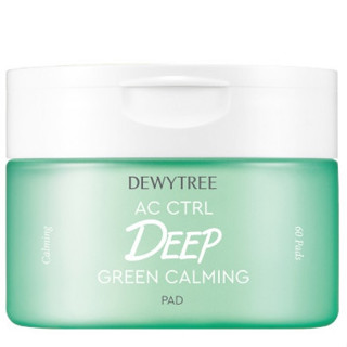 Dewytree แผ่นควบคุม AC สีเขียวเข้ม 60p DEWYTREE AC Control Deep Green Calming Pad 60p / dewytree pad