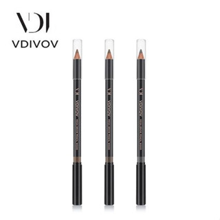 [VDIVOV] Mega Wood Brow Pencil 1g   ดินสอเขียนคิ้ว สินค้าเกาหลีแท้ๆส่งตรงจากเกาหลี