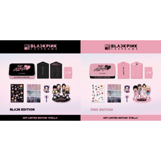 [PREORDER] BLACKPINK - [THE GIRLS] Stella Black / Pink Ver.