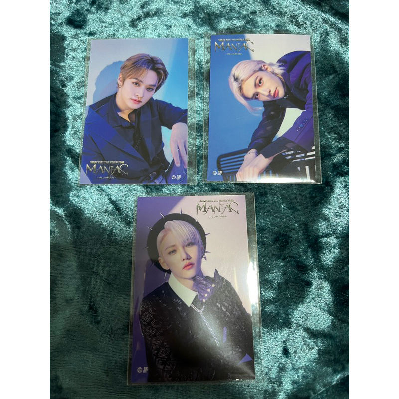 [Kuji] Stray Kids Maniac 2nd World Tour Kuji สติกเกอร์