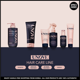 [NEW SCENTS] UNOVE HAIR CARE LINE (SHAMPOO, WASH OFF TREATMENT, NO WASH TREATMENT, ESSENCE)