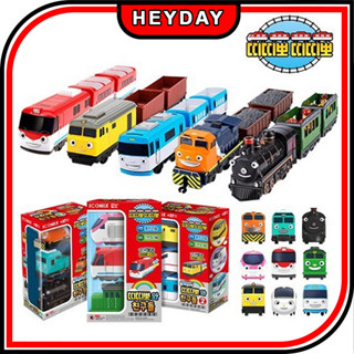 [Titipo] Ttittipo ของเล่นรถไฟไฟฟ้า Tipo Loco Erick xing-xing Manny Steam Berny Jenny Setter Special Korea Animation Character Education Child Kids Kids Kids Kids Playset New year Char