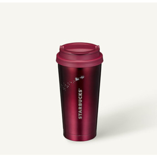 Starbucks Korea SS Holyday Elma แก้วน้ํา สีแดง