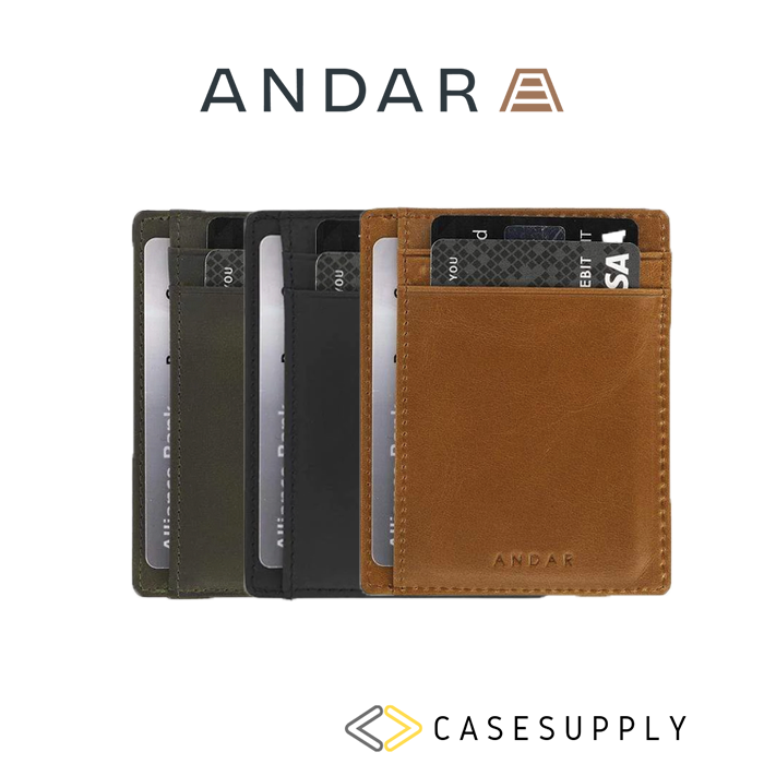 Andar The Scout Leather Slim Wallet