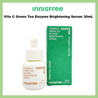 [INNISFREE] Vita C เซรั่มเอนไซม์ชาเขียว 30 มล.