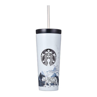 Starbucks Korea 2022 SS Value Tiger แก้วน้ําเก็บความเย็น 473 มล.