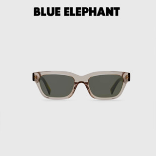 [BLUE Elephant] KIKI คริสตัล สีน้ําตาล ของแท้ 100% 2023 | แว่นตากันแดด แฟชั่น / ป้องกันรังสียูวี | แว่นตากันแดด ส่งตรงจากเกาหลี ของแท้ 100%