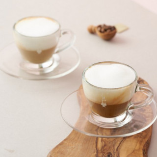 Bialetti Cappuccino ชุดจานรองแก้วกาแฟ สําหรับบ้าน คาเฟ่ / จากโซล, เกาหลี