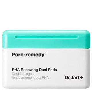 Dr.jart+ Pore Remedy PHA Renewing แผ่นโทนเนอร์ แบบคู่ (60 แผ่น)