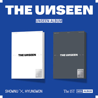 SHOWNU X HYUNGWON [THE UNSEEN] 1st Mini Album UNSEAN ALBUM (Limited Ver.)