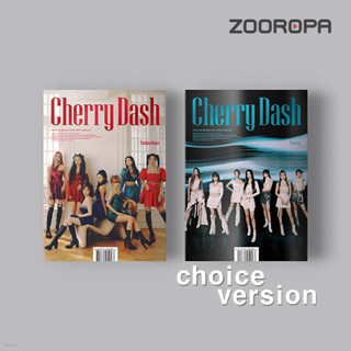 [ZOOROPA] Cherry Bullet Cherry Dash 3rd Mini Album