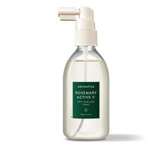 Aromatica Rosemary Active V โทนิค ป้องกันผมร่วง 100 มล.