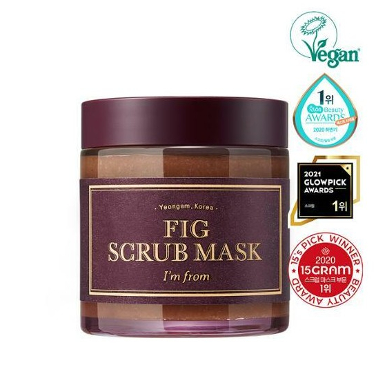 I'm FROM มาส์กสครับมะเดื่อ 120 กรัม / IM FROM