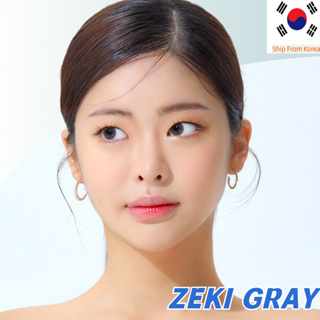 คอนแทคเลนส์ สไตล์เกาหลี Zeki Gray (รอบ 3-6 เดือน)