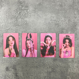 (G)I-DLE 6th Mini Album I feel PocaAlbum Queen Ver. QR Photocard Authentic