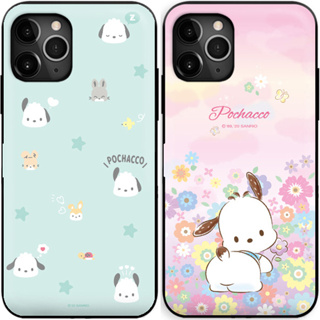 เคสโทรศัพท์มือถือ แบบแม่เหล็ก ลาย Pochacco Ver 2 สําหรับ Galaxy S23 S22 S21 S20 S10 S9 Note ETC