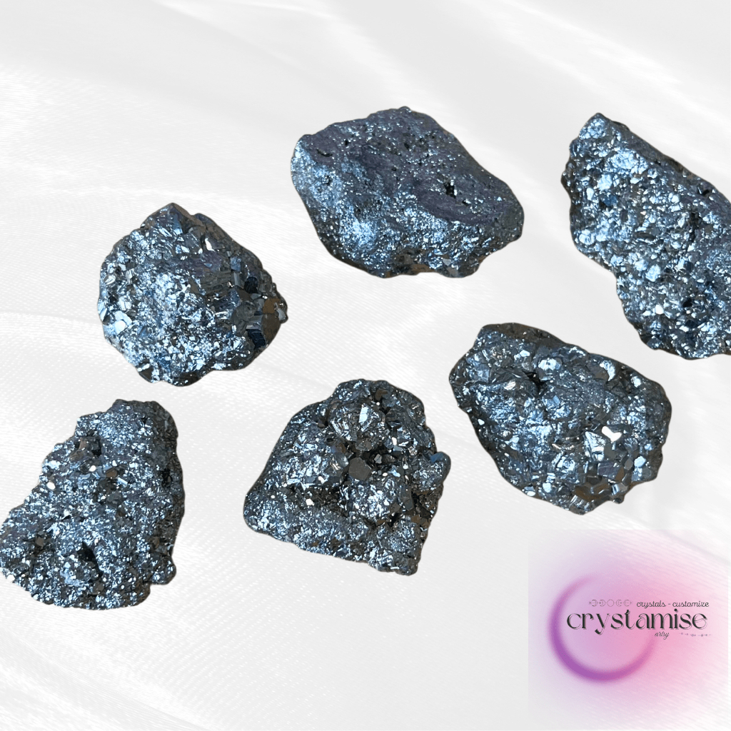 SG Instock Crystal Pyrite Raw Restock โดยความต้องการ - ร้องไห้