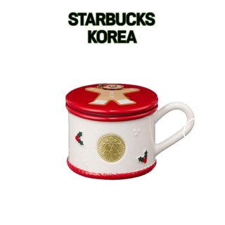 Starbucks Korea 2022 แก้วมัก ลายนางฟ้าหิมะ วันหยุด 237 มล.