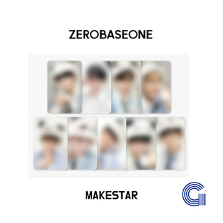 【MAKESTAR Pob】อัลบั้ม ZEROBASEONE THE 1st Mini [YOUTH IN THE SHADE]