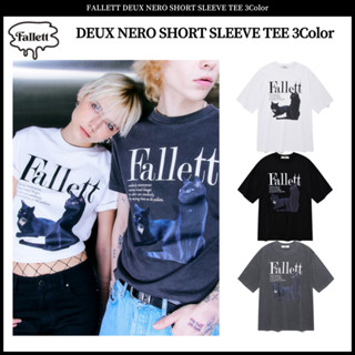 Fallett DEUX NERO เสื้อยืด แขนสั้น 3 สี