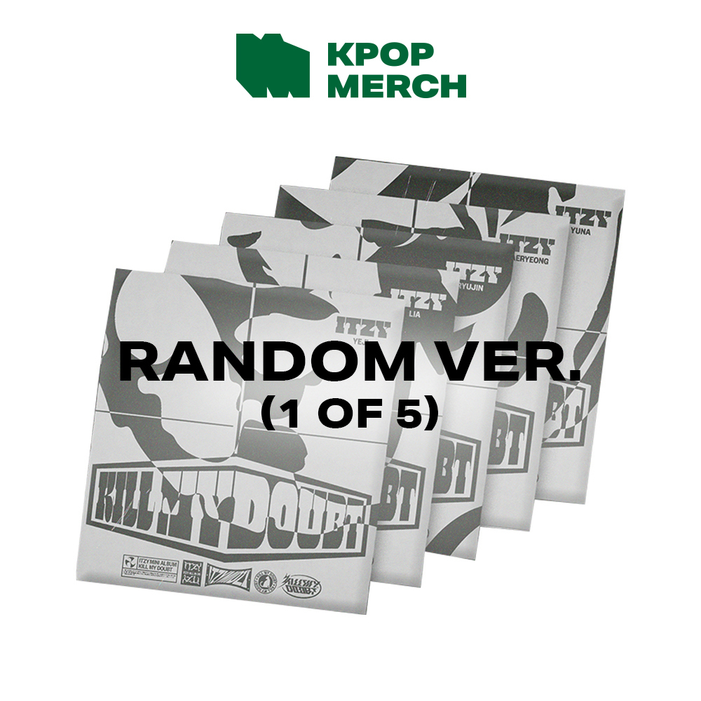 ITZY - 7th Mini Album [ KILL MY DOUBT ] (Special Edition) BET ON ME ver.