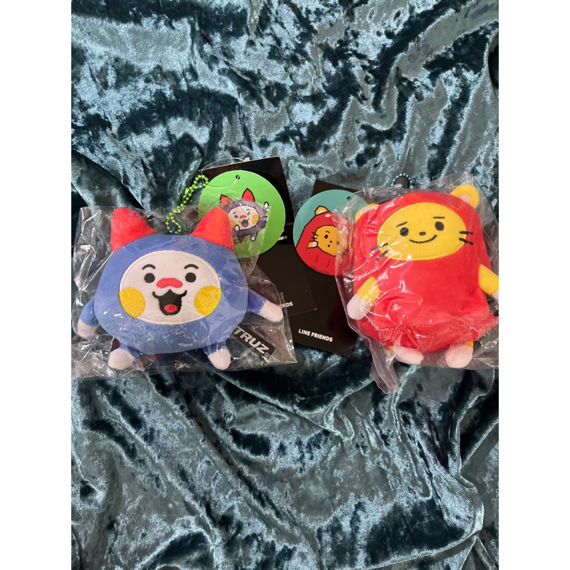 [MERCH] TREASURE TRUZ พวงกุญแจ / พวงกุญแจผ้ากํามะหยี่