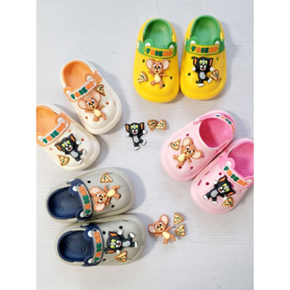 [K-Market] Tom&amp;jerry Crocs for Baby (รองเท้าเด็ก)