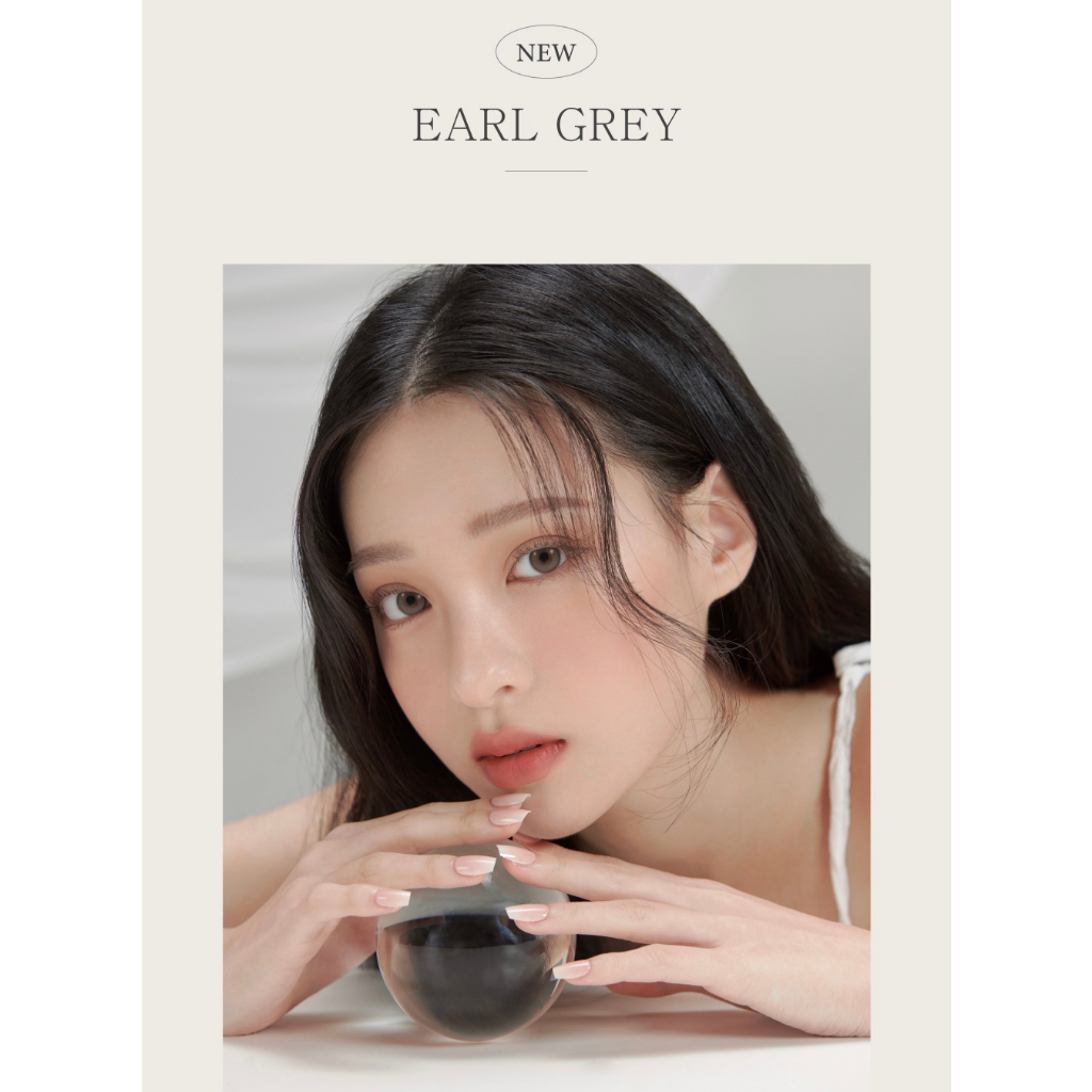 Idol YURIAL EARL Gray 10P และ WATER BROWN 10P คอนแทคเลนส์เกาหลี