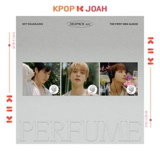 NCT DOJAEJUNG [PERFUME] 1st Mini Album (DIGIPACK Ver.) 3 Version Set