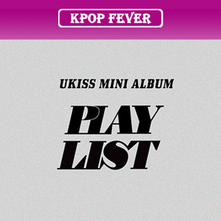 U-Kiss - MINI ALBUM [PLAY LIST] PHOTOBOOK PHOTOCARD SEALED