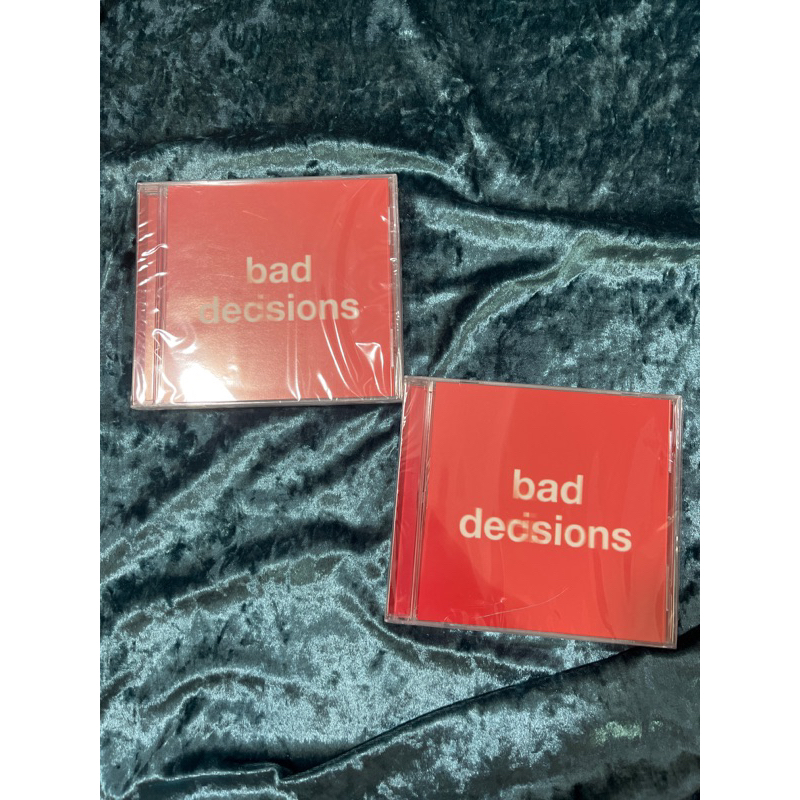 [MERCH] BTS Bad Decisions Cd